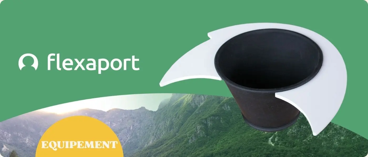 système de toilettes à séparation flexaport