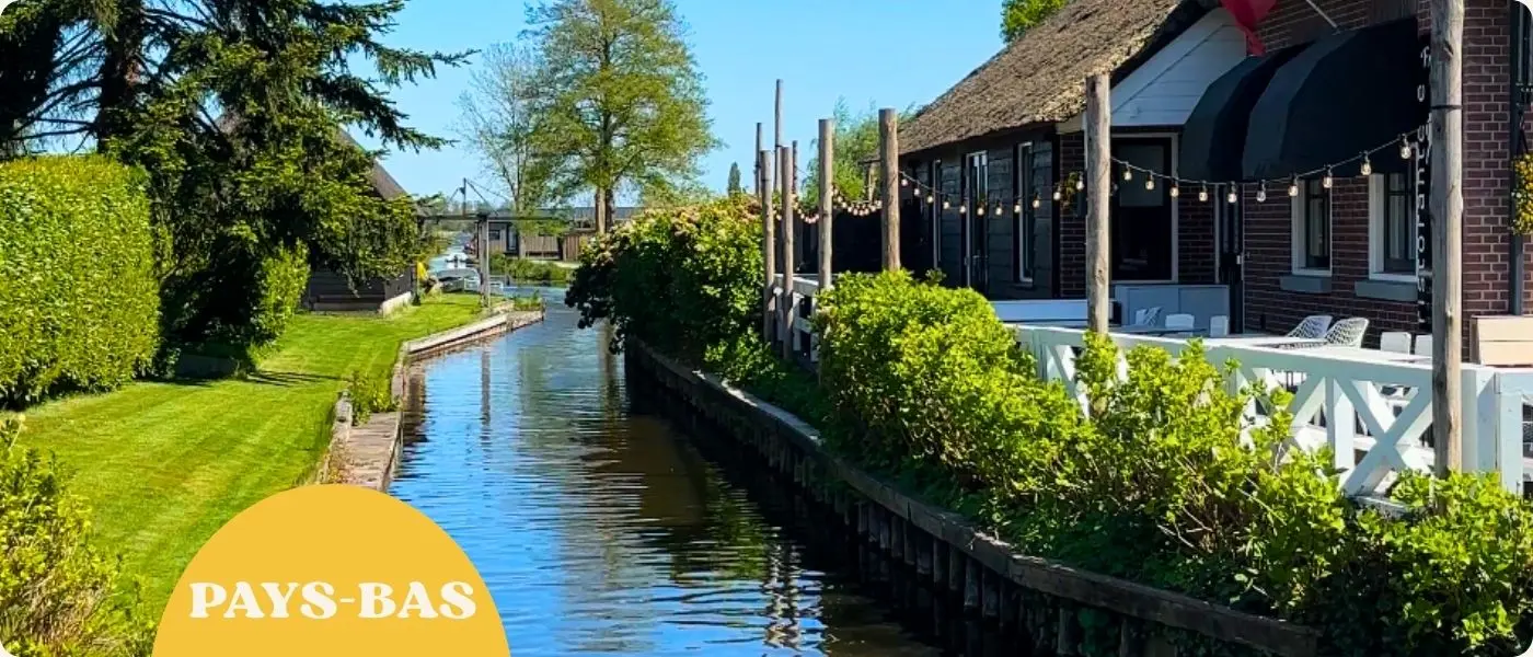giethoorn la petite venise hollandaise
