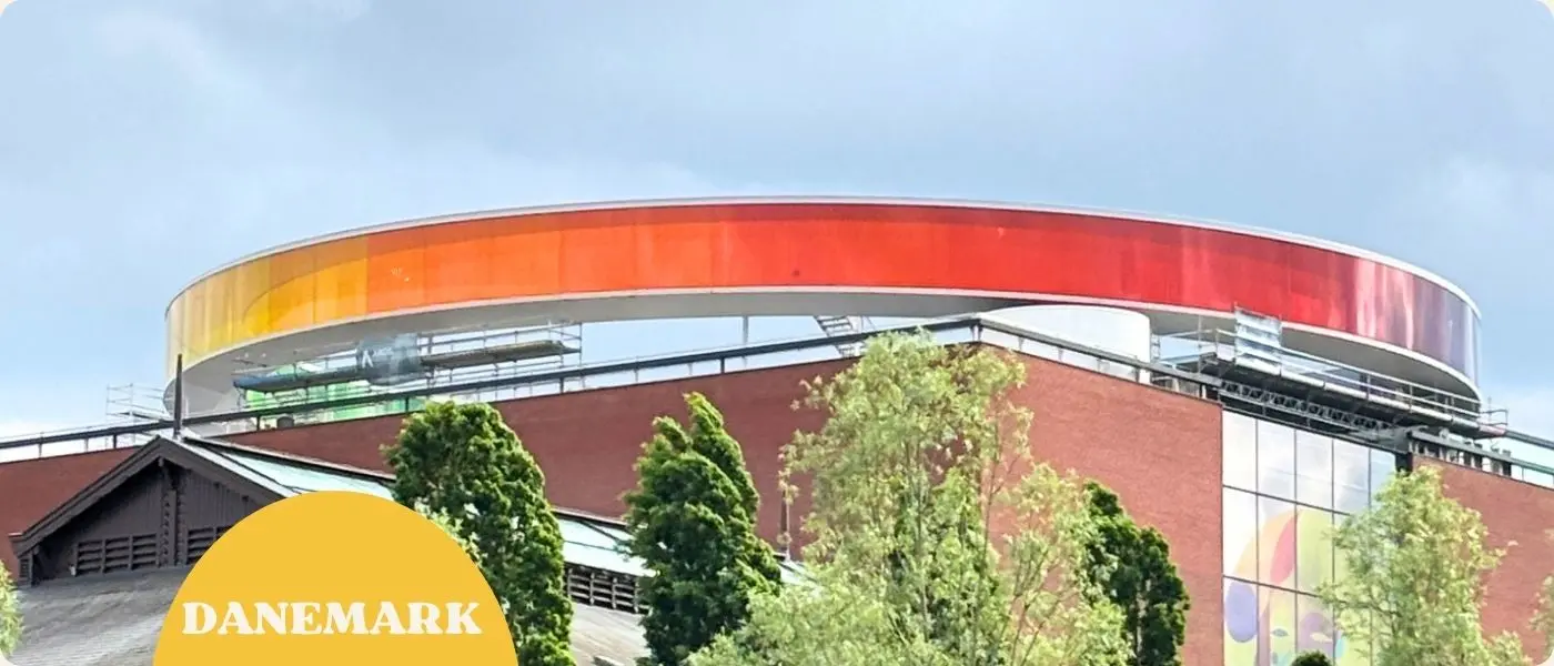 Aarhus en couleurs : notre coup de cœur au musée ARoS