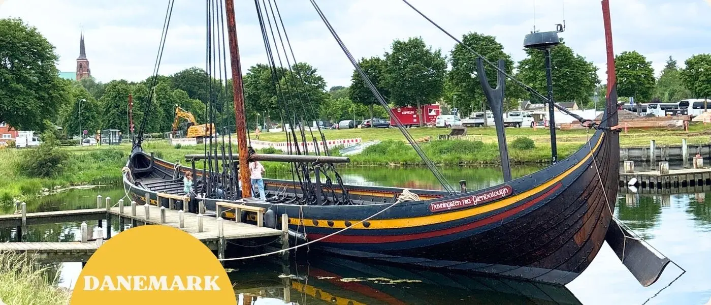 musée des bateaux vikings de Roskilde