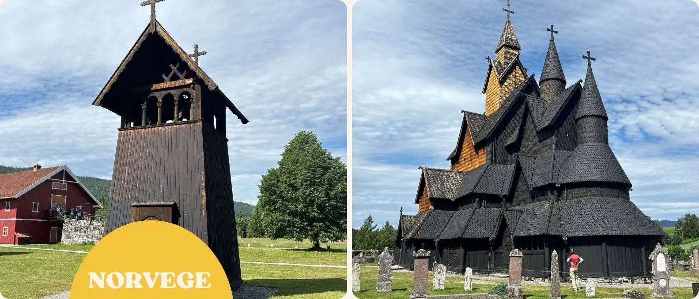 article sur l'église bois debout d'heddal