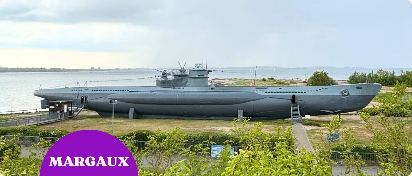 Immersion dans l’histoire : le Mémorial de Laboe et le sous-marin U-995