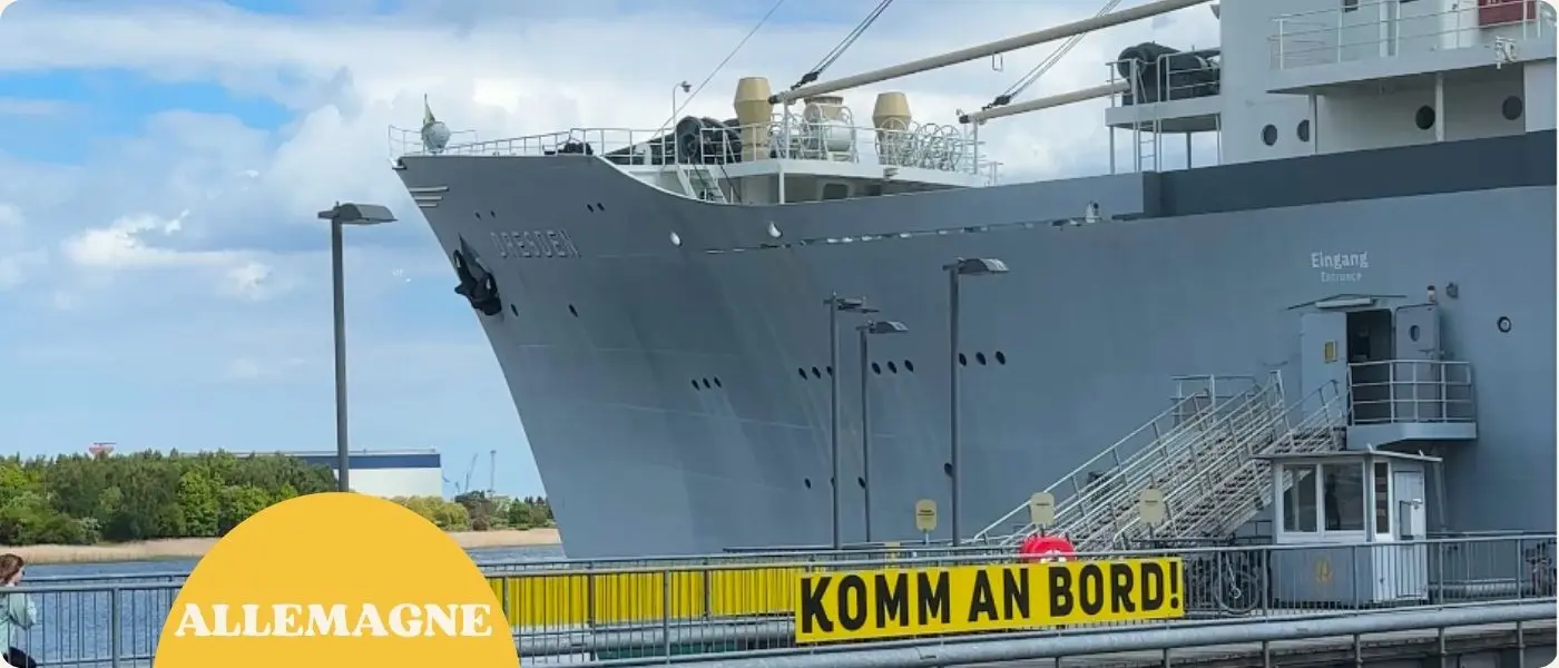 Un géant des mers pour huit euros : notre incroyable escale au musée maritime de Rostock