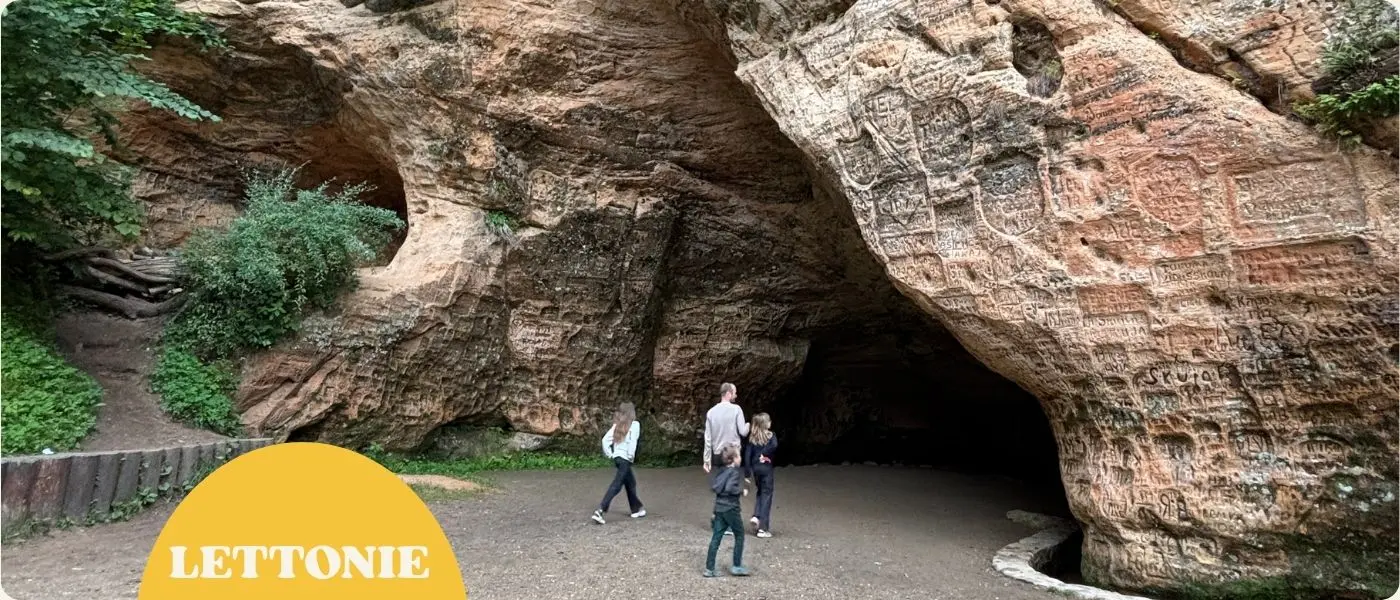 La grotte de Gutman : légendes et mystères au cœur de Sigulda