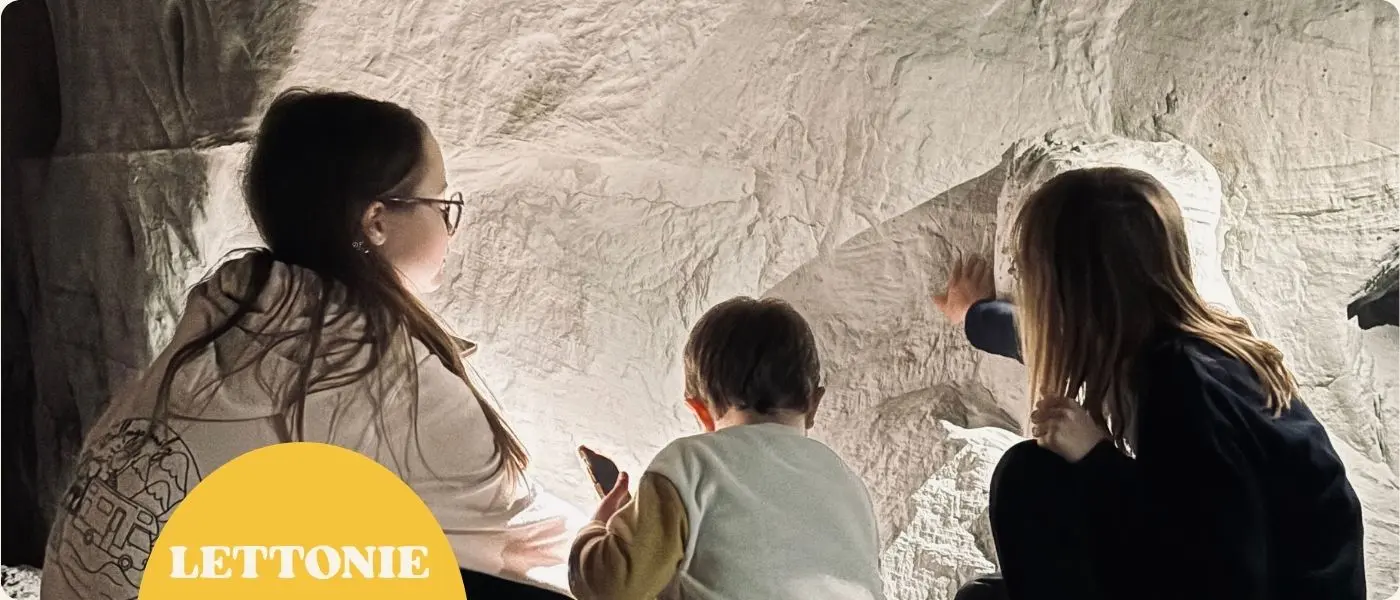 Immersion mystique dans les plus longues galeries souterraines de Lettonie