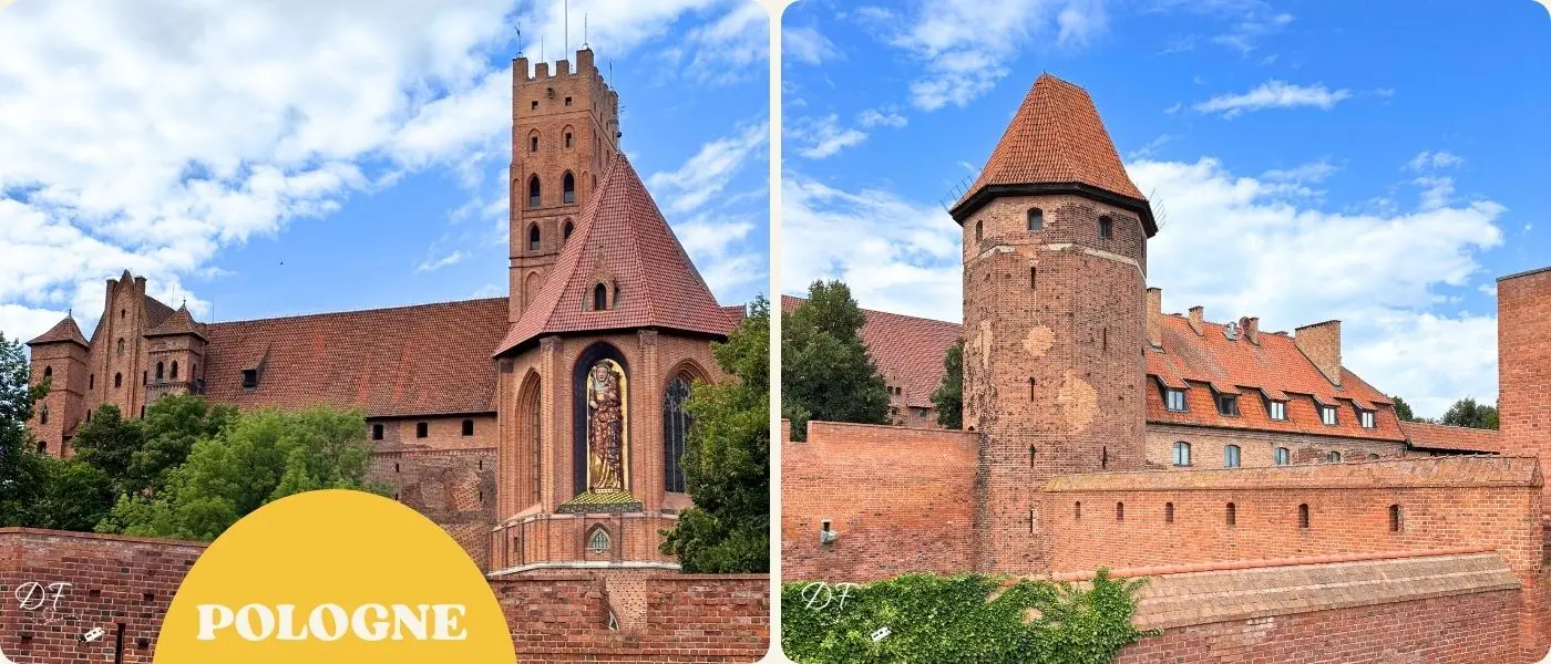 Le Château de Malbork : immersion au cœur du géant de briques teutonique