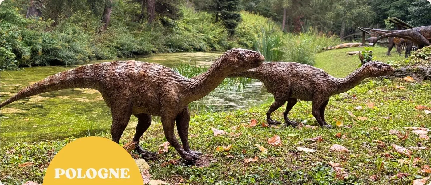 Dormir au milieu des dinosaures : deux jours d’aventure en famille au JuraPark Bałtów