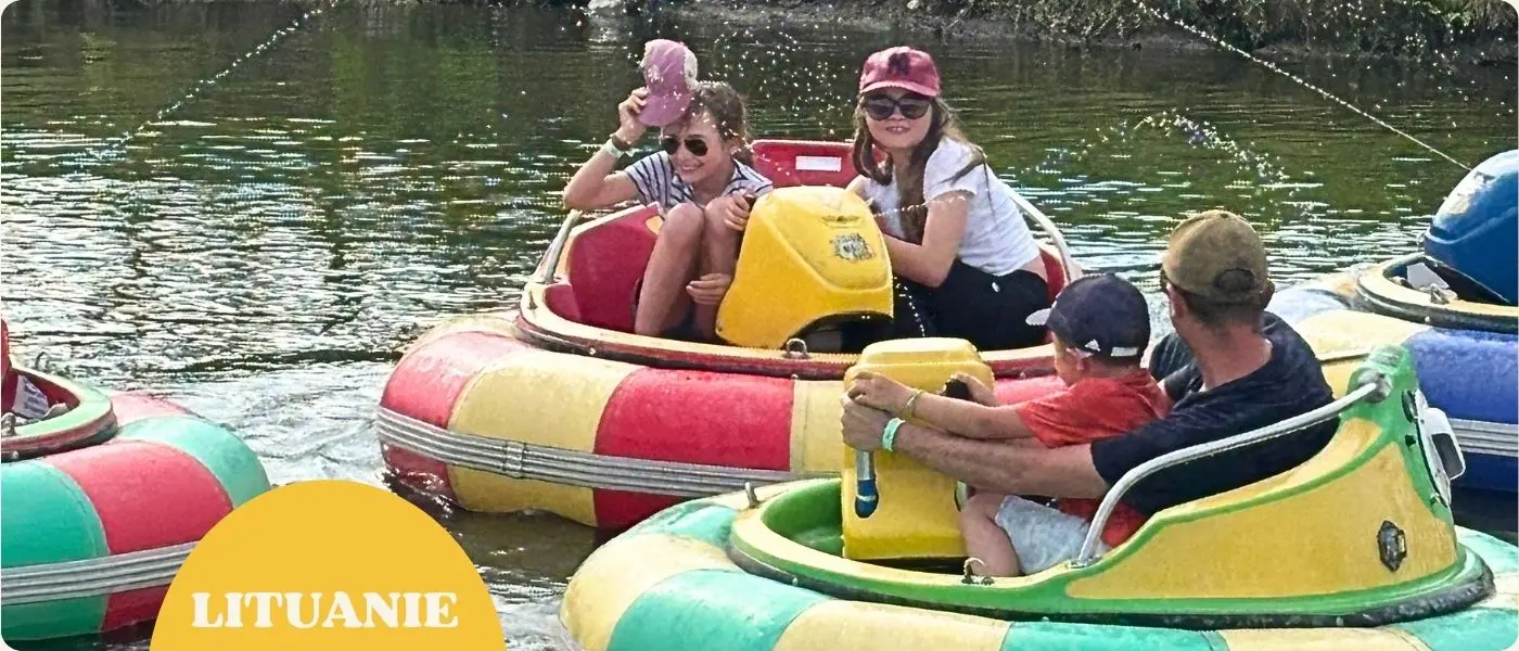 une journée au parc de jeux labiparkas en Lituanie